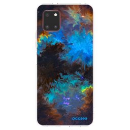 Átlátszó szilikon tok az alábbi mobiltelefonokra Samsung Galaxy Note 10 Lite N770F - Space