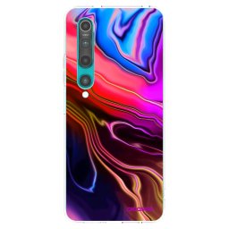 Átlátszó szilikon tok az alábbi mobiltelefonokra Xiaomi Mi 10 - Electric