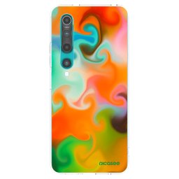 Átlátszó szilikon tok az alábbi mobiltelefonokra Xiaomi Mi 10 - Juice