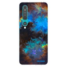 Átlátszó szilikon tok az alábbi mobiltelefonokra Xiaomi Mi 10 - Space