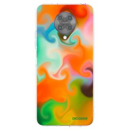 Átlátszó szilikon tok az alábbi mobiltelefonokra Xiaomi Poco F2 Pro - Juice