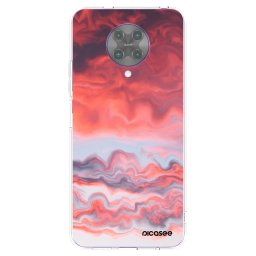 Átlátszó szilikon tok az alábbi mobiltelefonokra Xiaomi Poco F2 Pro - Sunset