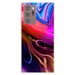 Átlátszó szilikon tok az alábbi mobiltelefonokra Samsung Galaxy Note 20 Ultra - Electric