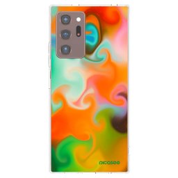Átlátszó szilikon tok az alábbi mobiltelefonokra Samsung Galaxy Note 20 Ultra - Juice