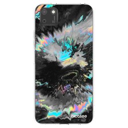 Átlátszó szilikon tok az alábbi mobiltelefonokra Huawei Y5P - Magnetic
