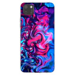 Átlátszó szilikon tok az alábbi mobiltelefonokra Huawei Y5P - Redlight