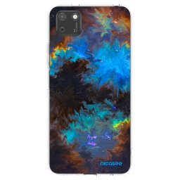 Átlátszó szilikon tok az alábbi mobiltelefonokra Huawei Y5P - Space