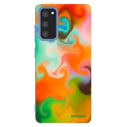 Átlátszó szilikon tok az alábbi mobiltelefonokra Samsung Galaxy S20 FE - Juice