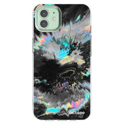Átlátszó szilikon tok az alábbi mobiltelefonokra Apple iPhone 12 - Magnetic