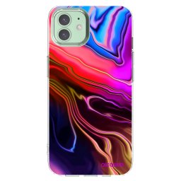 Átlátszó szilikon tok az alábbi mobiltelefonokra Apple iPhone 12 Pro - Electric