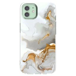 Átlátszó szilikon tok az alábbi mobiltelefonokra Apple iPhone 12 Pro - Her