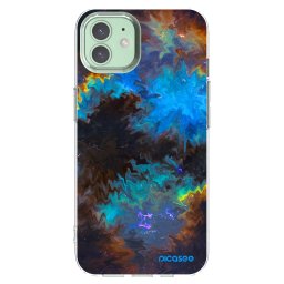 Átlátszó szilikon tok az alábbi mobiltelefonokra Apple iPhone 12 Pro - Space