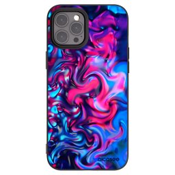 Fekete szilikon tok az alábbi mobiltelefonokra Apple iPhone 12 Pro Max - Redlight