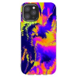 Átlátszó szilikon tok az alábbi mobiltelefonokra Apple iPhone 12 Pro Max - Burn