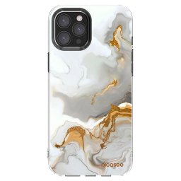 Átlátszó szilikon tok az alábbi mobiltelefonokra Apple iPhone 12 Pro Max - Her
