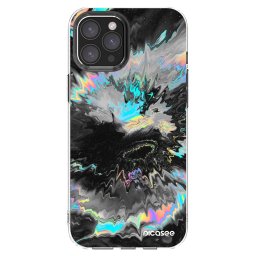 Átlátszó szilikon tok az alábbi mobiltelefonokra Apple iPhone 12 Pro Max - Magnetic