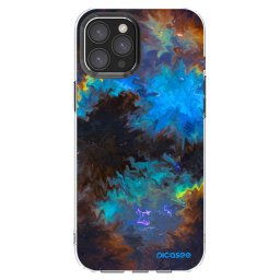 Átlátszó szilikon tok az alábbi mobiltelefonokra Apple iPhone 12 Pro Max - Space