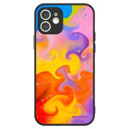 ULTIMATE CASE Apple iPhone 12 - készülékre - Bubbles