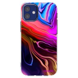 Átlátszó szilikon tok az alábbi mobiltelefonokra Apple iPhone 12 mini - Electric