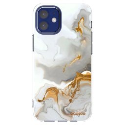Átlátszó szilikon tok az alábbi mobiltelefonokra Apple iPhone 12 mini - Her