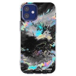 Átlátszó szilikon tok az alábbi mobiltelefonokra Apple iPhone 12 mini - Magnetic