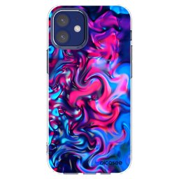Átlátszó szilikon tok az alábbi mobiltelefonokra Apple iPhone 12 mini - Redlight