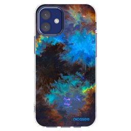 Átlátszó szilikon tok az alábbi mobiltelefonokra Apple iPhone 12 mini - Space