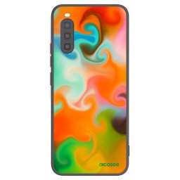 Fekete szilikon tok az alábbi mobiltelefonokra Sony Xperia 10 II - Juice