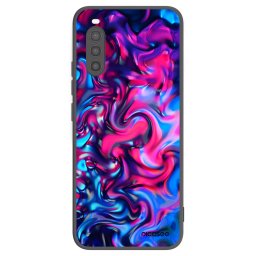 Fekete szilikon tok az alábbi mobiltelefonokra Sony Xperia 10 II - Redlight