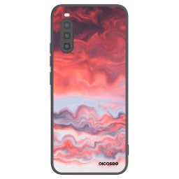 Fekete szilikon tok az alábbi mobiltelefonokra Sony Xperia 10 II - Sunset