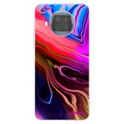 Átlátszó szilikon tok az alábbi mobiltelefonokra Xiaomi Mi 10T Lite - Electric
