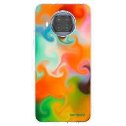 Átlátszó szilikon tok az alábbi mobiltelefonokra Xiaomi Mi 10T Lite - Juice