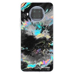 Átlátszó szilikon tok az alábbi mobiltelefonokra Xiaomi Mi 10T Lite - Magnetic