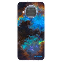 Átlátszó szilikon tok az alábbi mobiltelefonokra Xiaomi Mi 10T Lite - Space