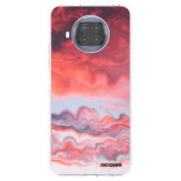 Átlátszó szilikon tok az alábbi mobiltelefonokra Xiaomi Mi 10T Lite - Sunset