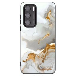 Fekete szilikon tok az alábbi mobiltelefonokra Huawei P40 - Her