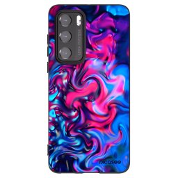 Fekete szilikon tok az alábbi mobiltelefonokra Huawei P40 - Redlight