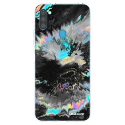 Átlátszó szilikon tok az alábbi mobiltelefonokra Samsung Galaxy M11 - Magnetic