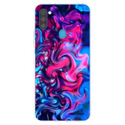 Átlátszó szilikon tok az alábbi mobiltelefonokra Samsung Galaxy M11 - Redlight
