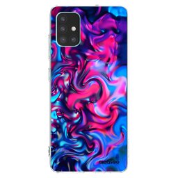 Átlátszó szilikon tok az alábbi mobiltelefonokra Samsung Galaxy M51 M515F - Redlight