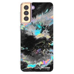 Átlátszó szilikon tok az alábbi mobiltelefonokra Samsung Galaxy S21+ 5G G996F - Magnetic