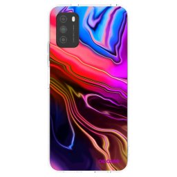 Átlátszó szilikon tok az alábbi mobiltelefonokra Xiaomi Poco M3 - Electric