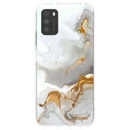 Átlátszó szilikon tok az alábbi mobiltelefonokra Xiaomi Poco M3 - Her