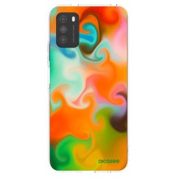 Átlátszó szilikon tok az alábbi mobiltelefonokra Xiaomi Poco M3 - Juice