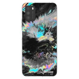 Átlátszó szilikon tok az alábbi mobiltelefonokra Xiaomi Poco M3 - Magnetic