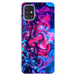 Átlátszó szilikon tok az alábbi mobiltelefonokra Samsung Galaxy M31s - Redlight