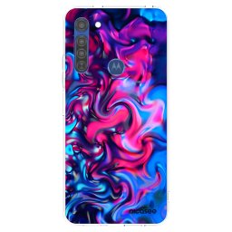 Átlátszó szilikon tok az alábbi mobiltelefonokra Motorola Moto G8 - Redlight