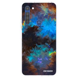 Átlátszó szilikon tok az alábbi mobiltelefonokra Motorola Moto G8 - Space
