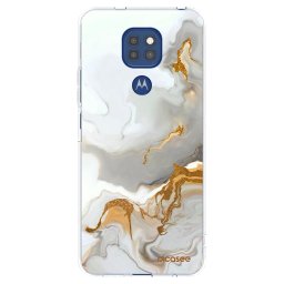 Átlátszó szilikon tok az alábbi mobiltelefonokra Motorola Moto G9 Play - Her