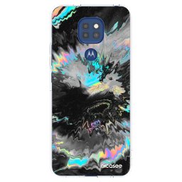 Átlátszó szilikon tok az alábbi mobiltelefonokra Motorola Moto G9 Play - Magnetic